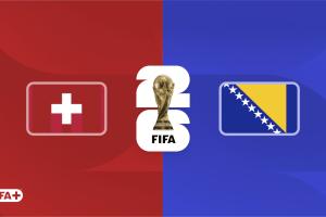 世界杯-瑞士vs波黑首发:扎卡、恩博洛、阿坎吉先发,哲科出战
