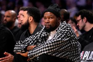 KD:不会因球迷喷我就让保安将其驱逐 嘲讽会成为我的得分动力