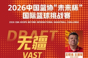 2026中国篮协“未来杯”国际篮球挑战赛混编选秀结果出炉!