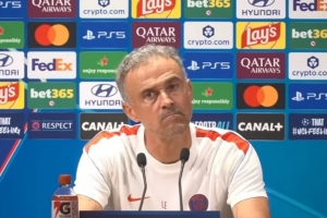 6-1大胜!恩里克:我对结果非常满意,唯一的不足之处是那个丢球