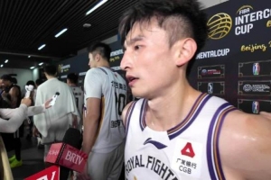 罗汉琛:会通过录像继续学习 赛场内外都要努力成为年轻球员榜样
