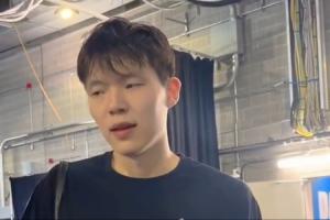 杨瀚森:跑动能跟得上 犯规控制好很多 距离合格轮换“啥都要改”