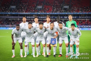 上海申花客场3-1战胜武汉三镇